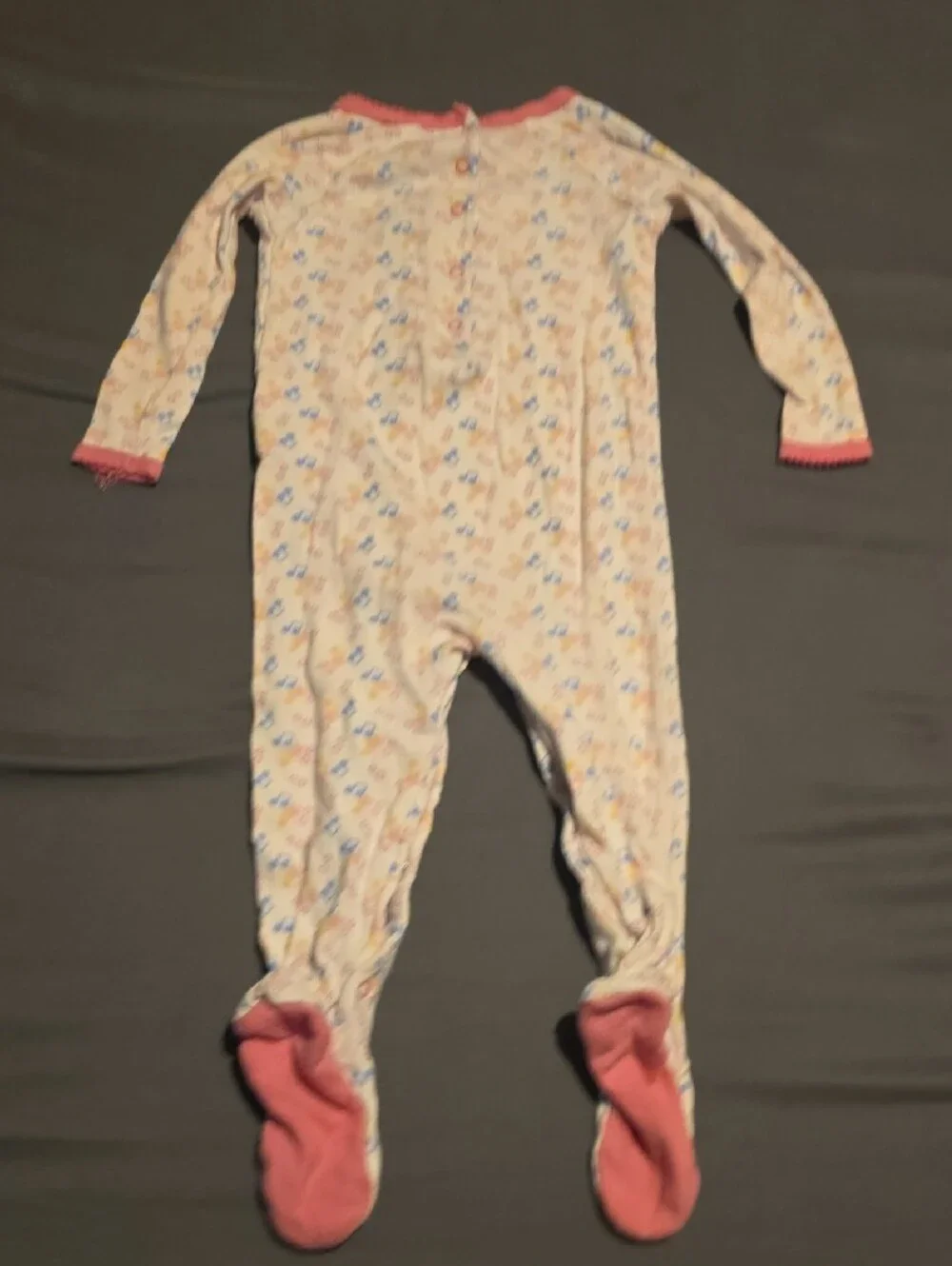 Disney soft footed